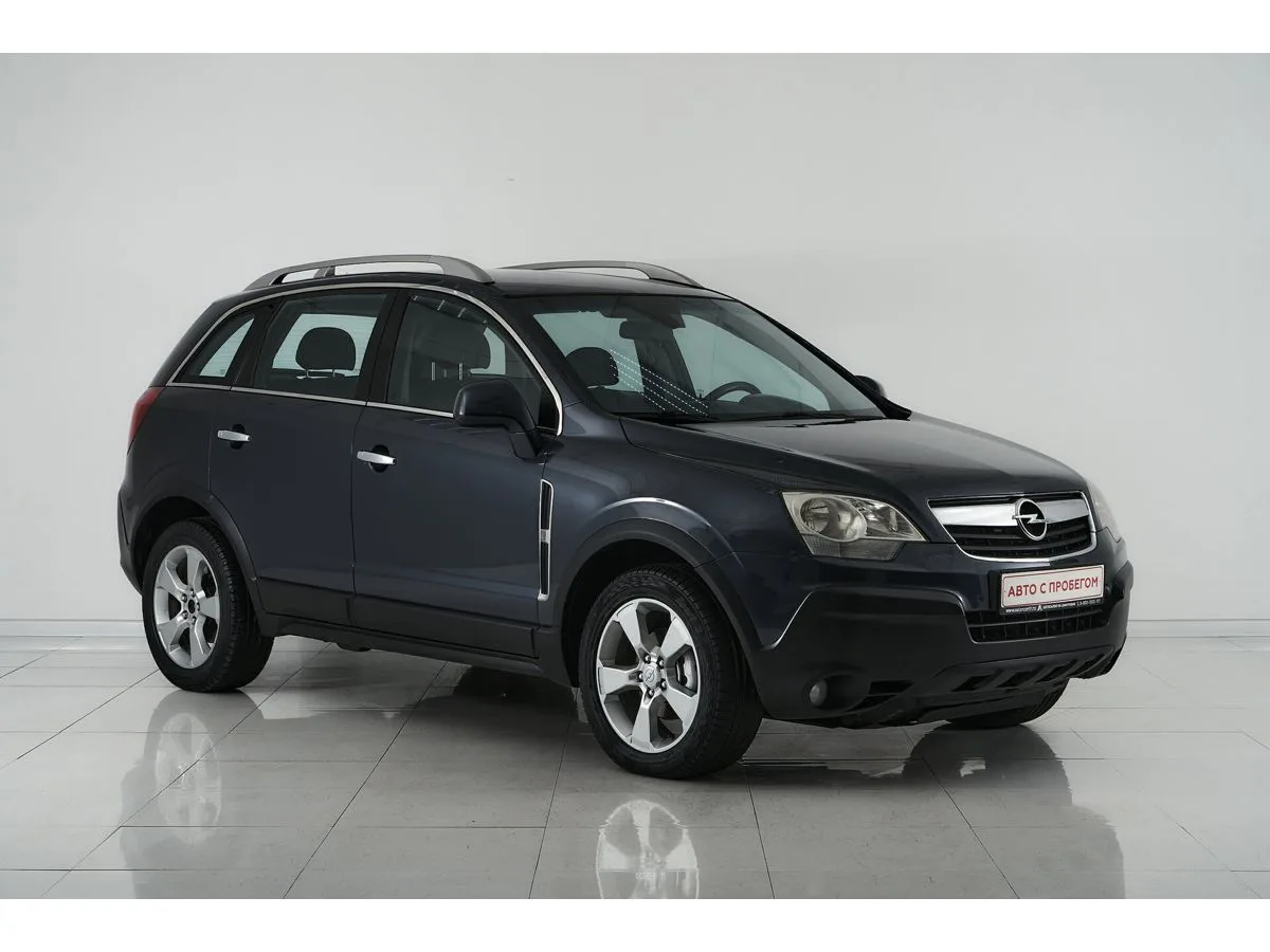 Opel Antara I — фото 3