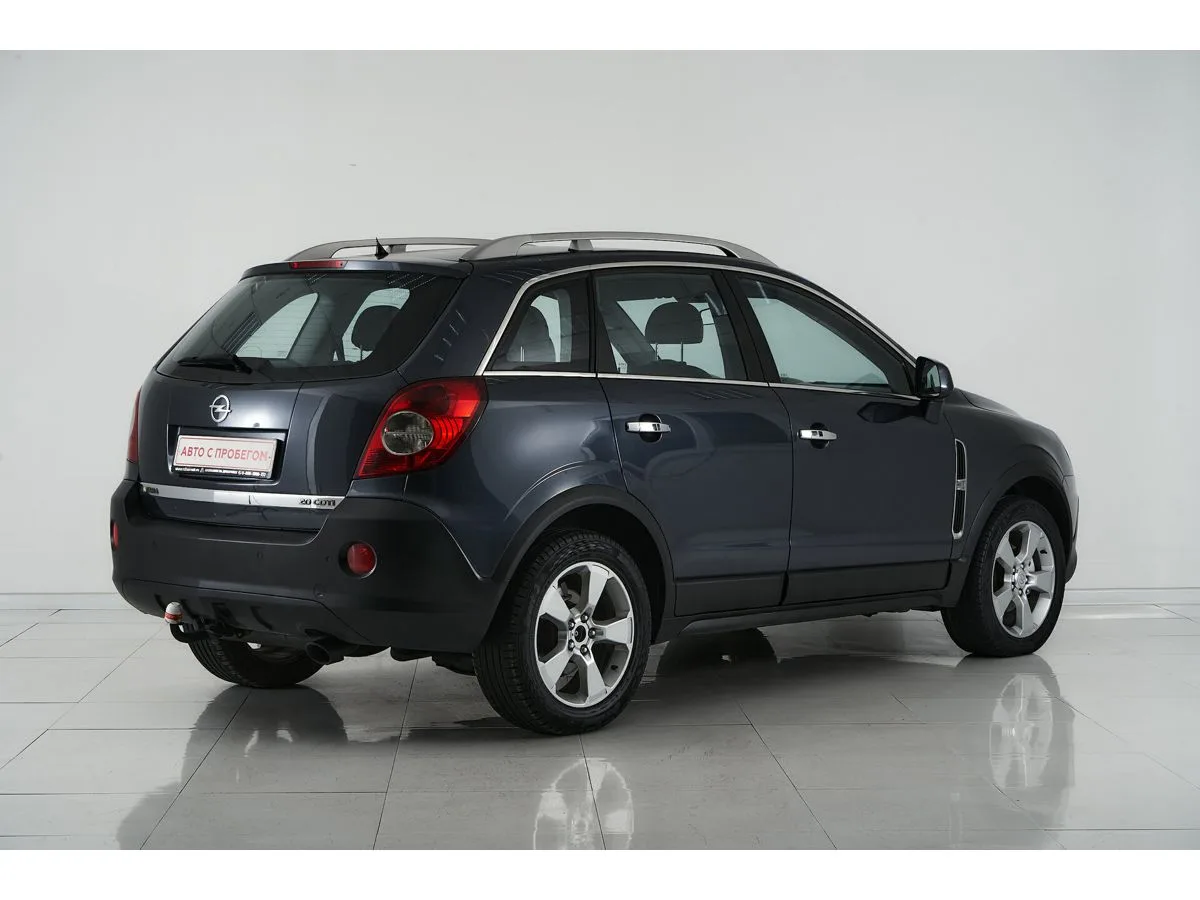 Opel Antara I — фото 5