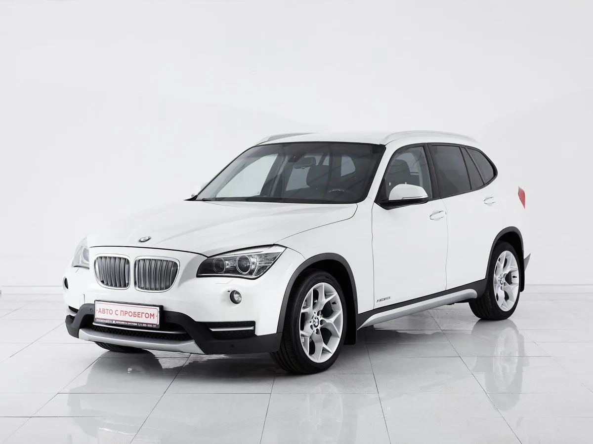 BMW X1 I (E84) Рестайлинг