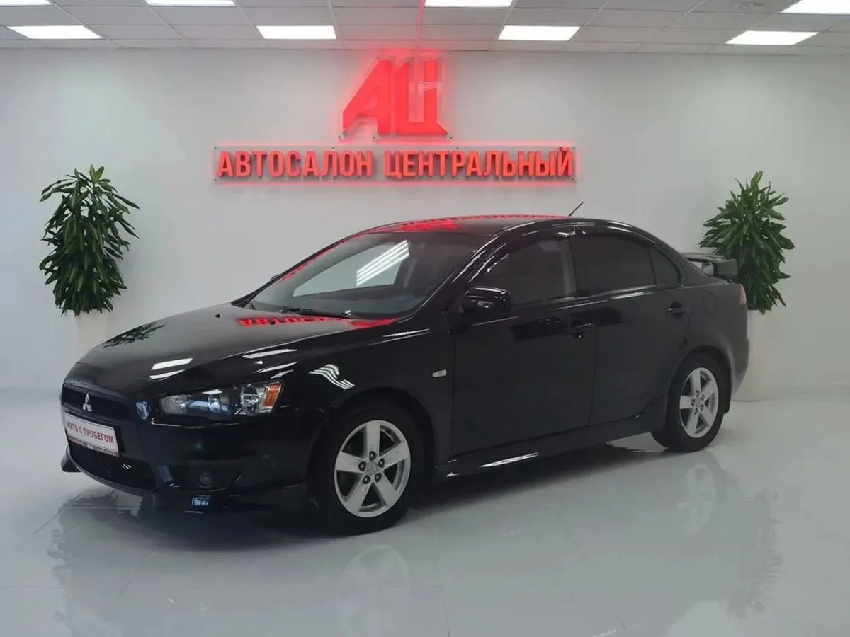 Mitsubishi Lancer X