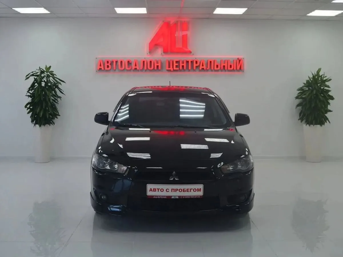 Mitsubishi Lancer X — фото 2