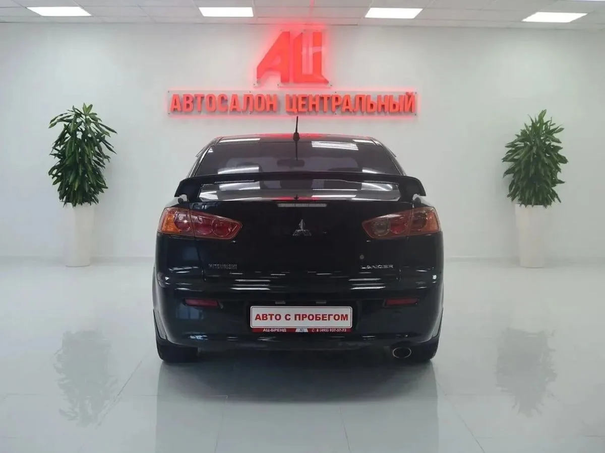 Mitsubishi Lancer X — фото 4