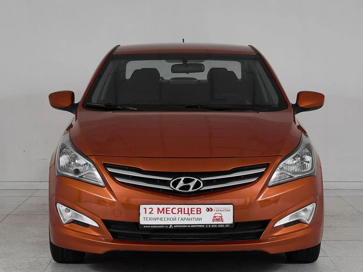 Hyundai Solaris I Рестайлинг · Elegance — фото 2