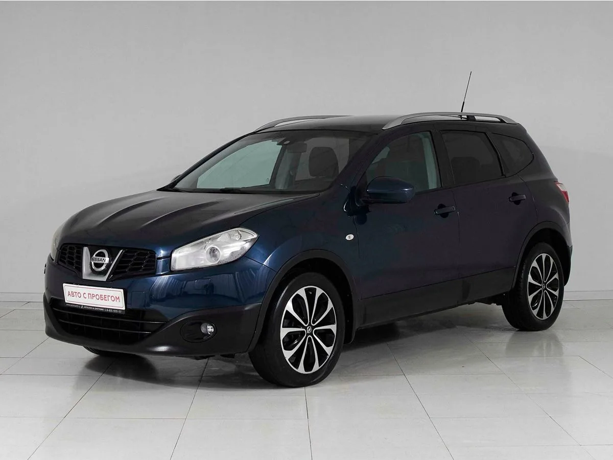 Nissan Qashqai+2 I Рестайлинг · LE+
