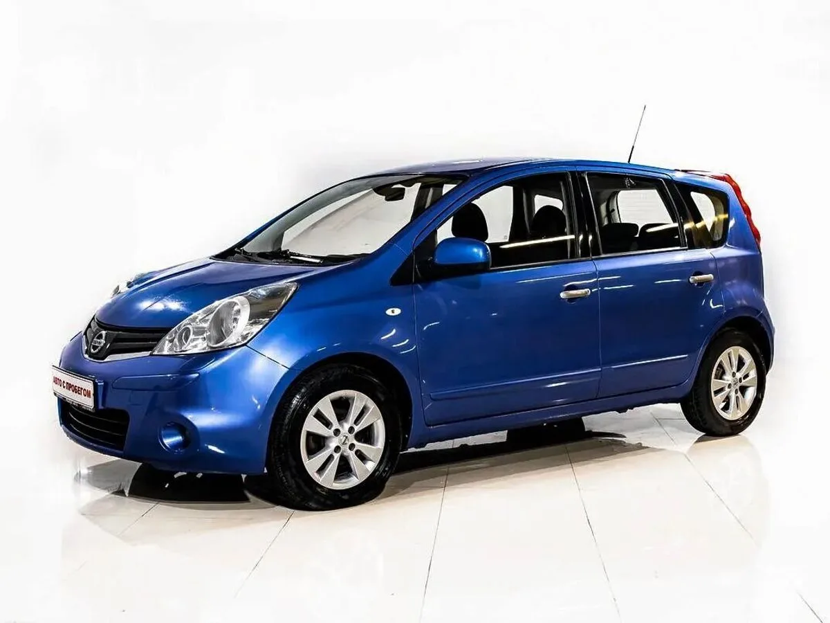 Nissan Note I Рестайлинг