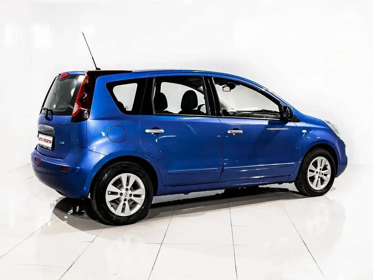 Nissan Note I Рестайлинг — фото 2