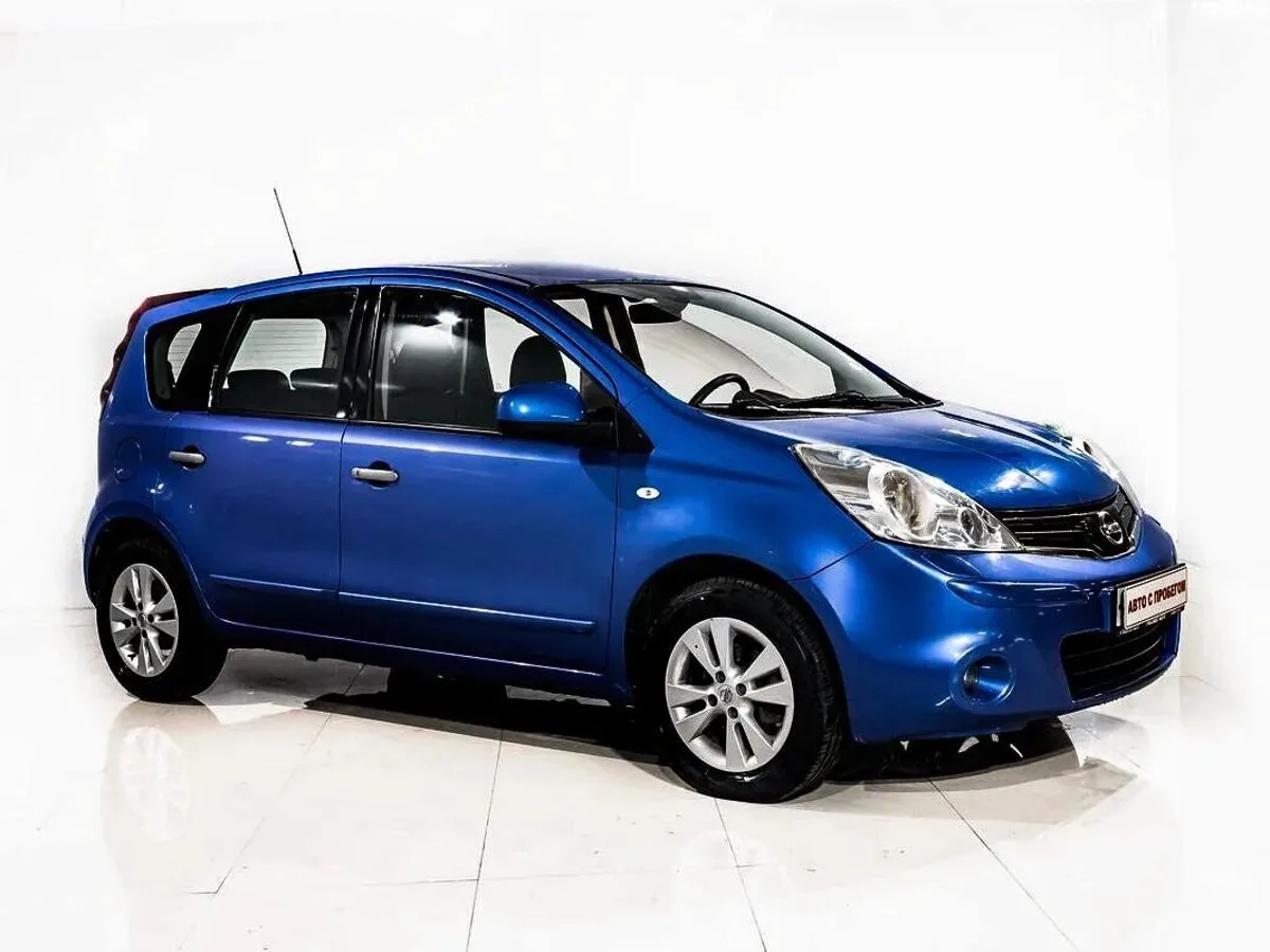 Nissan Note I Рестайлинг — фото 3