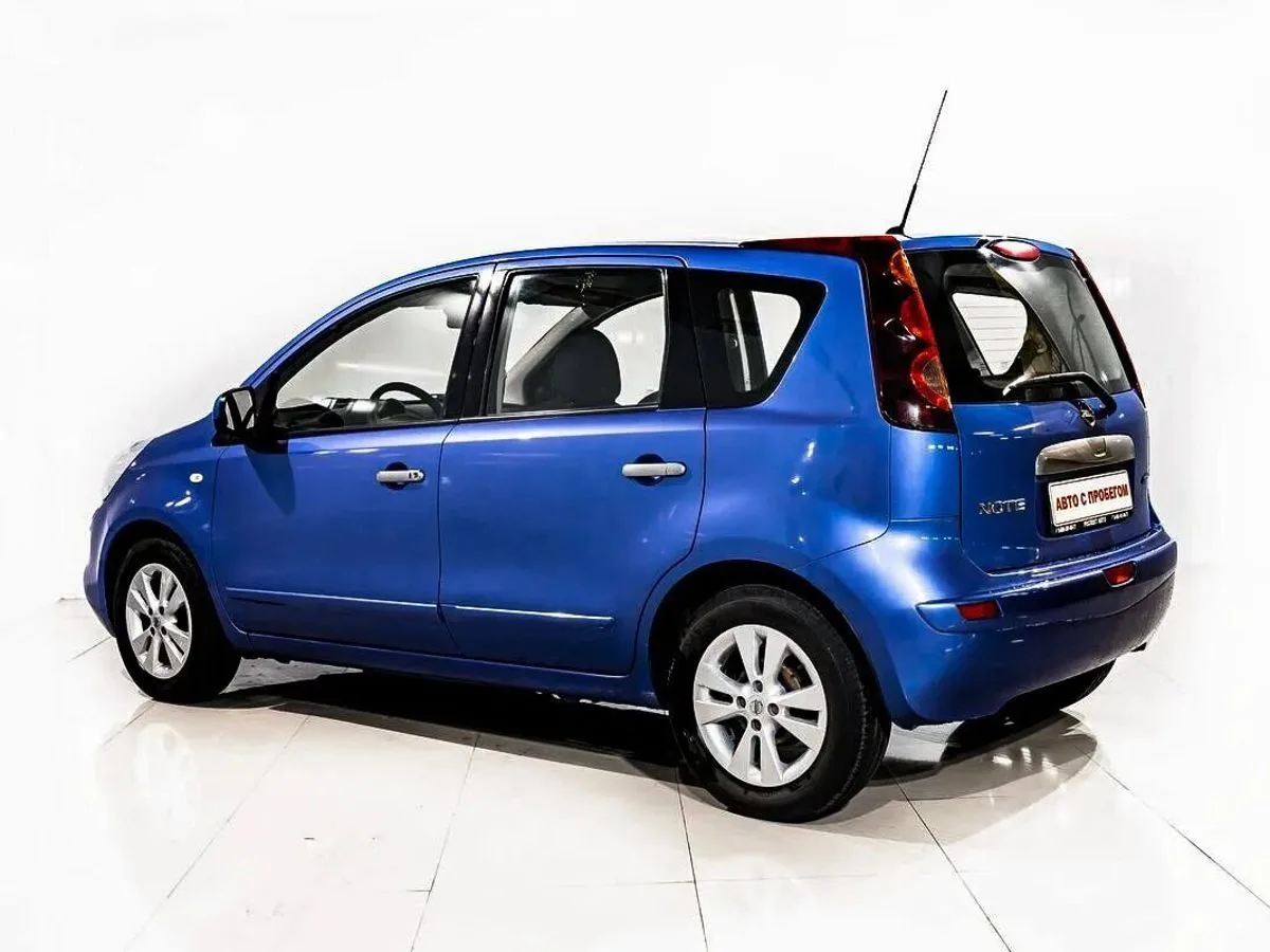 Nissan Note I Рестайлинг — фото 4