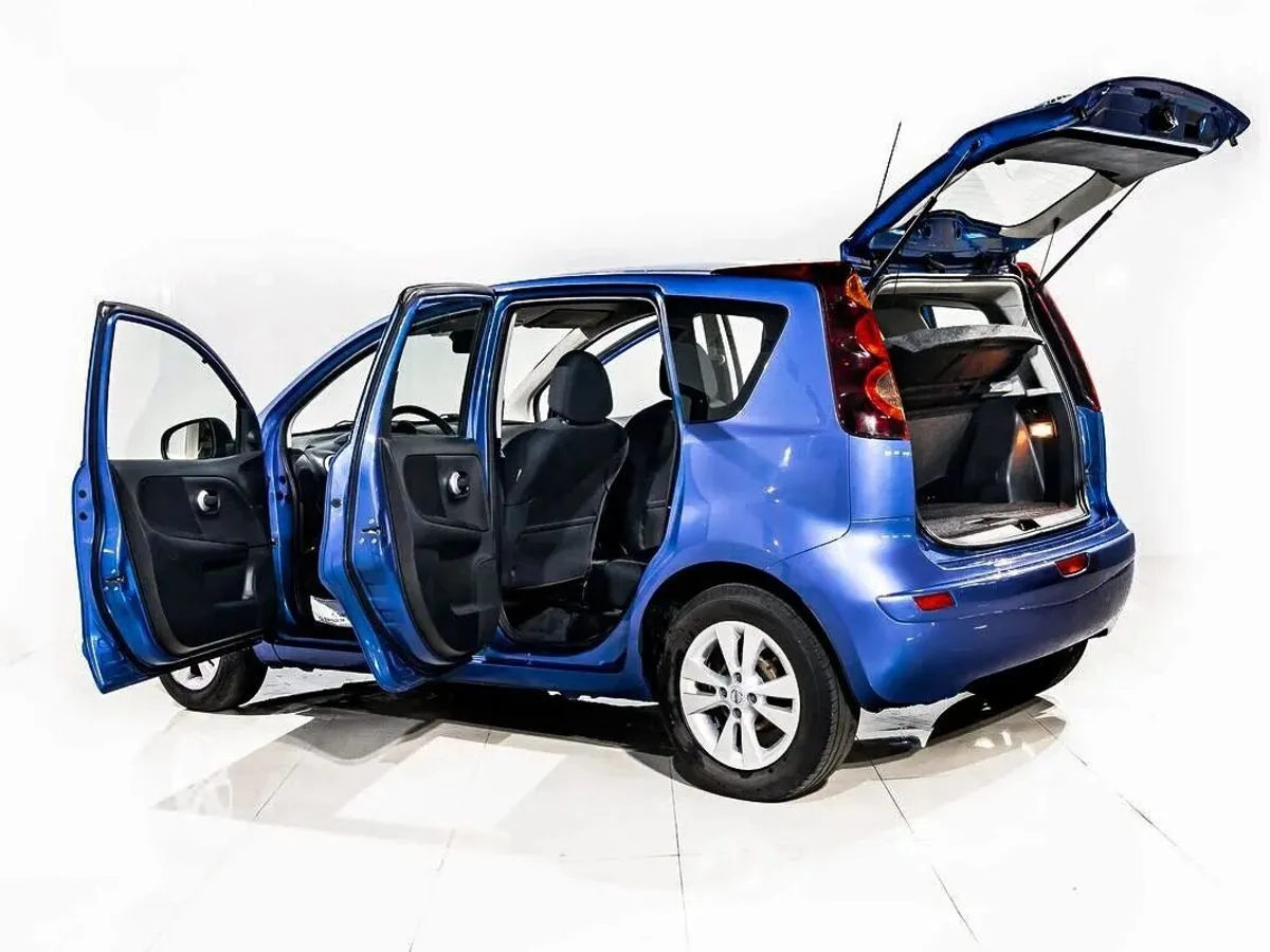 Nissan Note I Рестайлинг — фото 5