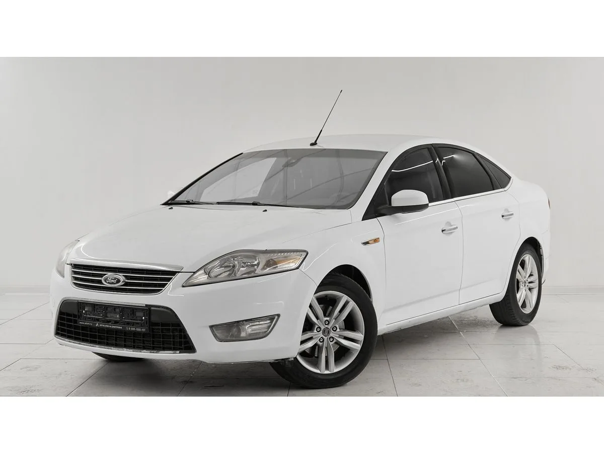 Ford Mondeo IV · Trend
