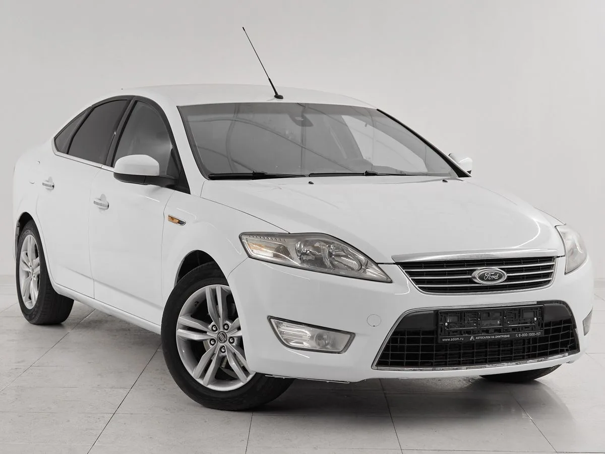 Ford Mondeo IV · Trend — фото 3