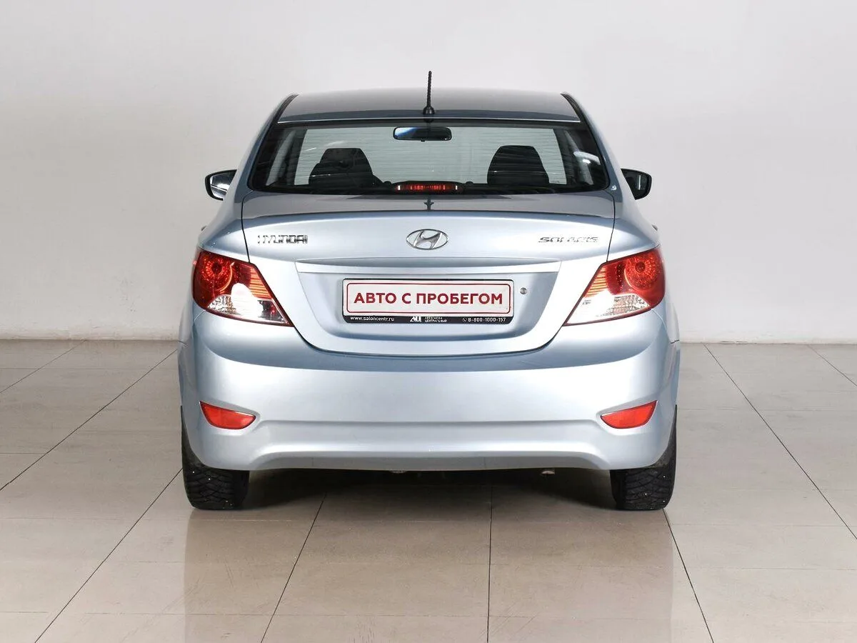 Hyundai Solaris I — фото 4