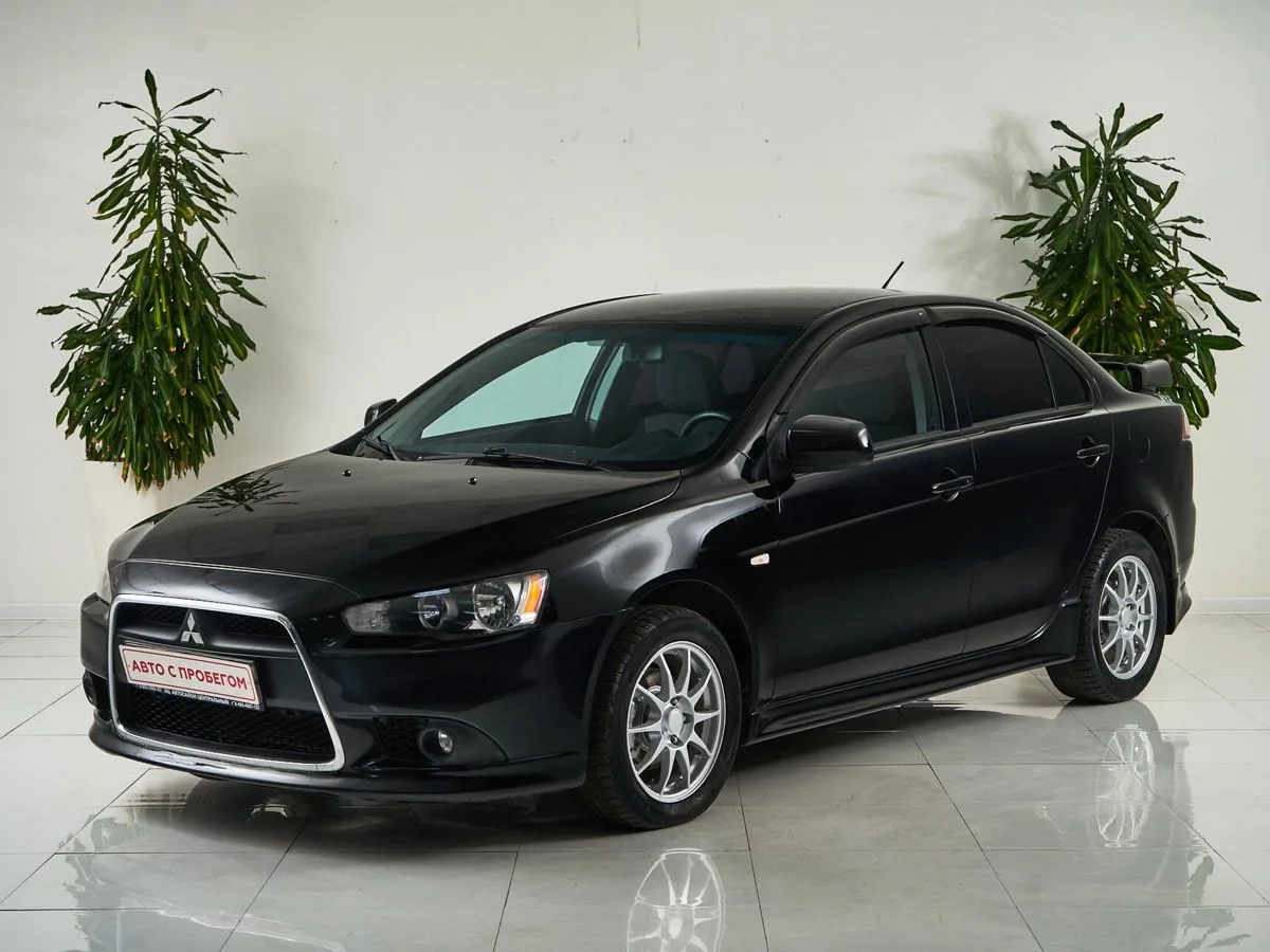 Mitsubishi Lancer X Рестайлинг
