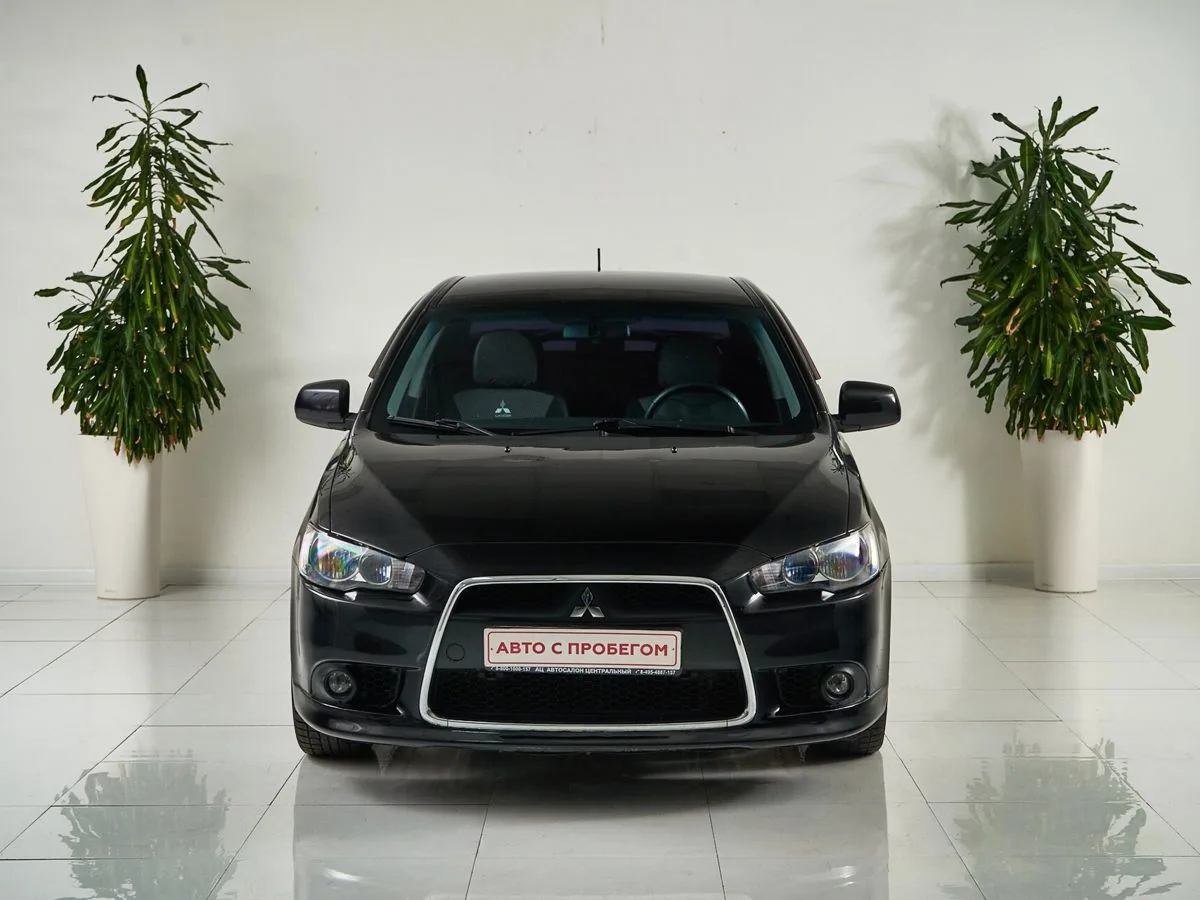 Mitsubishi Lancer X Рестайлинг — фото 2