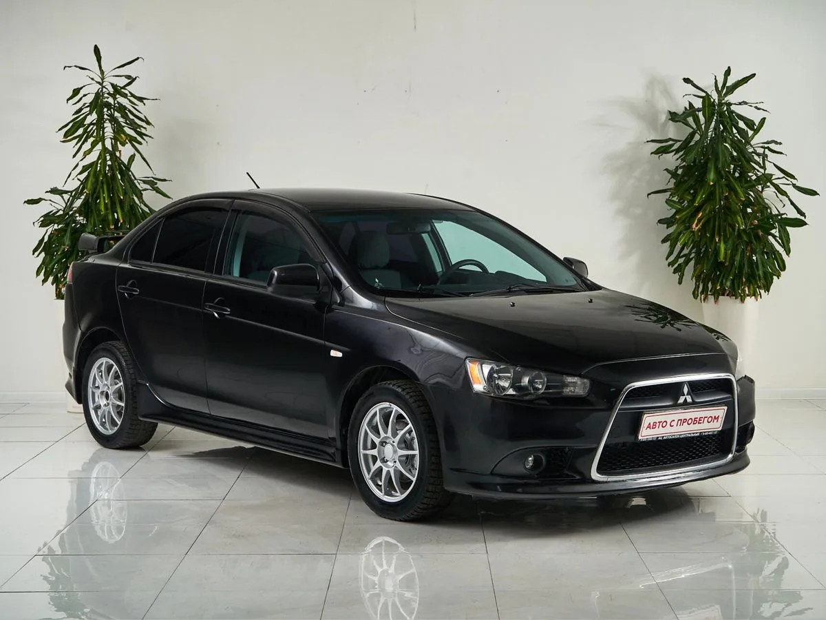 Mitsubishi Lancer X Рестайлинг — фото 3