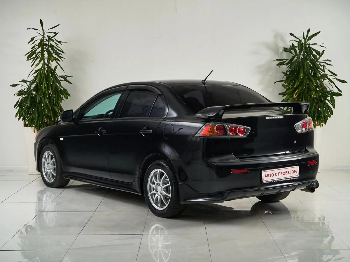 Mitsubishi Lancer X Рестайлинг — фото 4