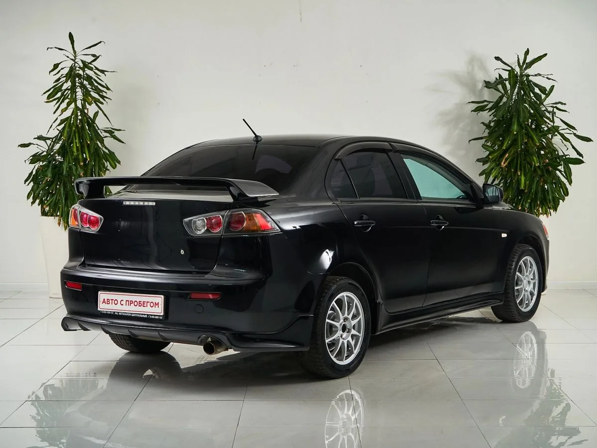 Mitsubishi Lancer X Рестайлинг — фото 5