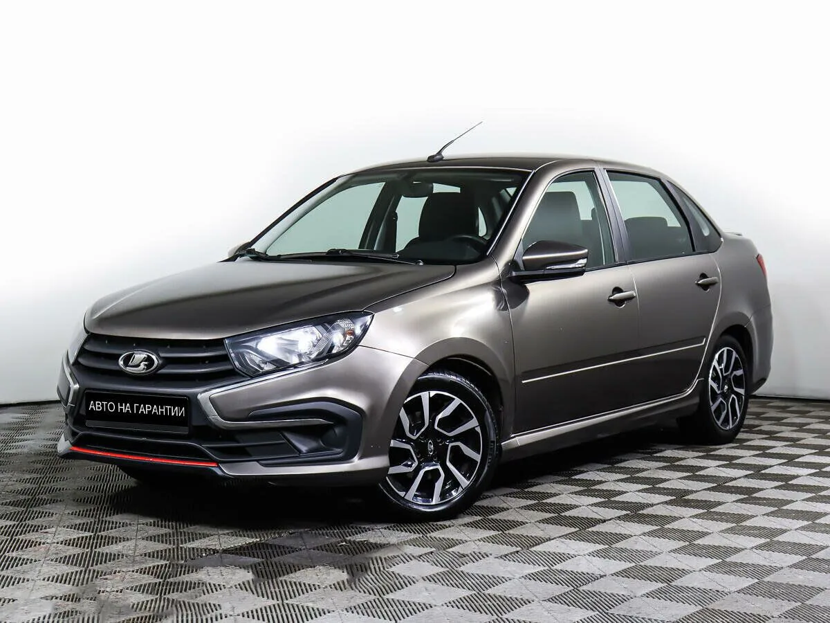 Lada (ВАЗ) Granta I Рестайлинг · Стандарт Плюс