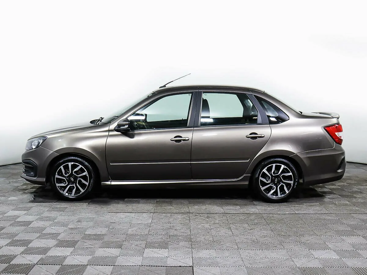 Lada (ВАЗ) Granta I Рестайлинг · Стандарт Плюс — фото 3