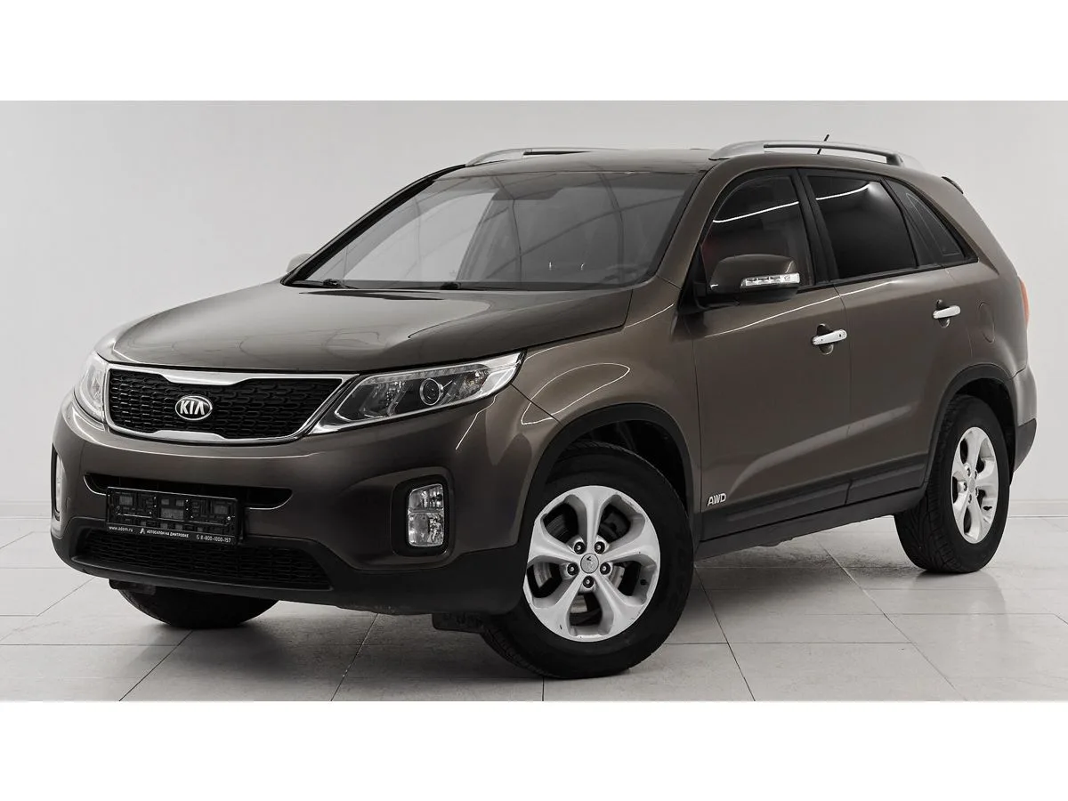 Kia Sorento II Рестайлинг · Luxe