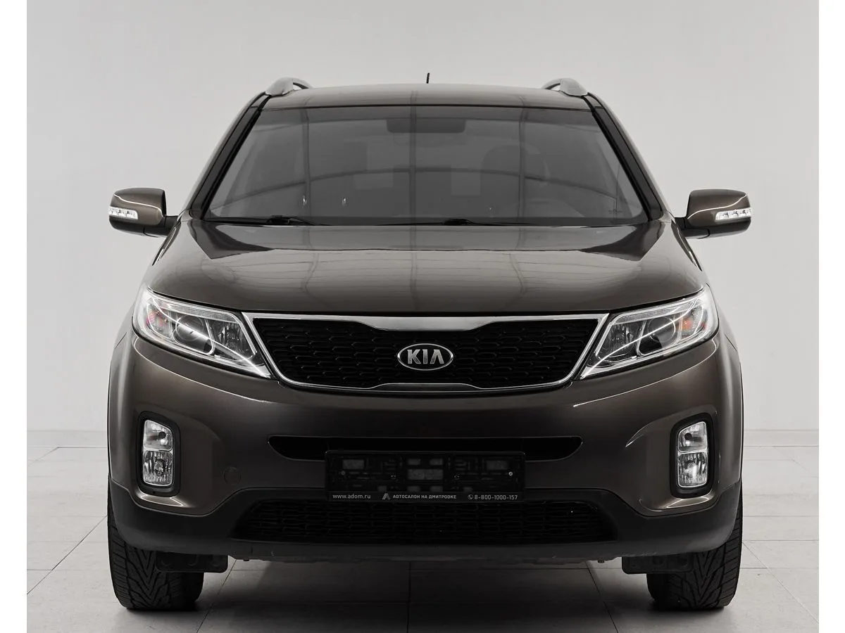 Kia Sorento II Рестайлинг · Luxe — фото 2