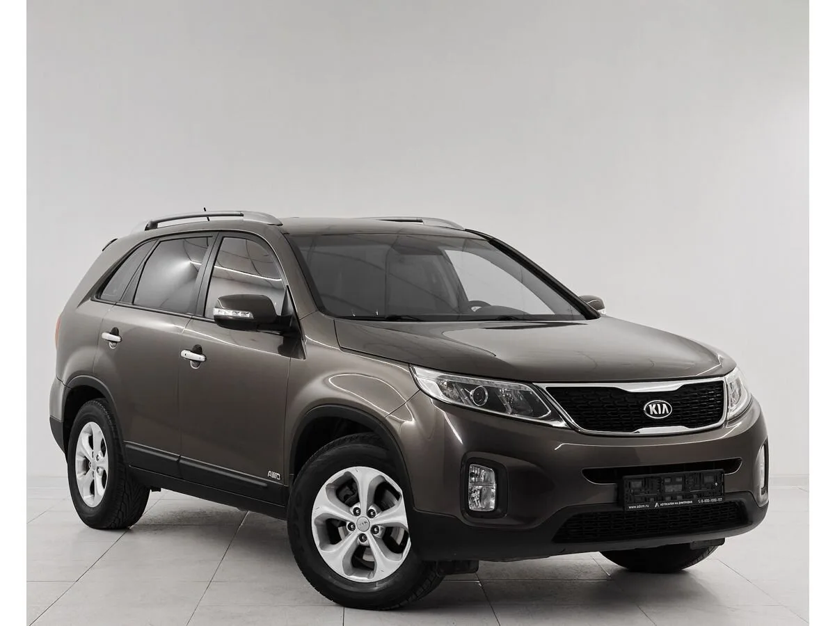 Kia Sorento II Рестайлинг · Luxe — фото 3