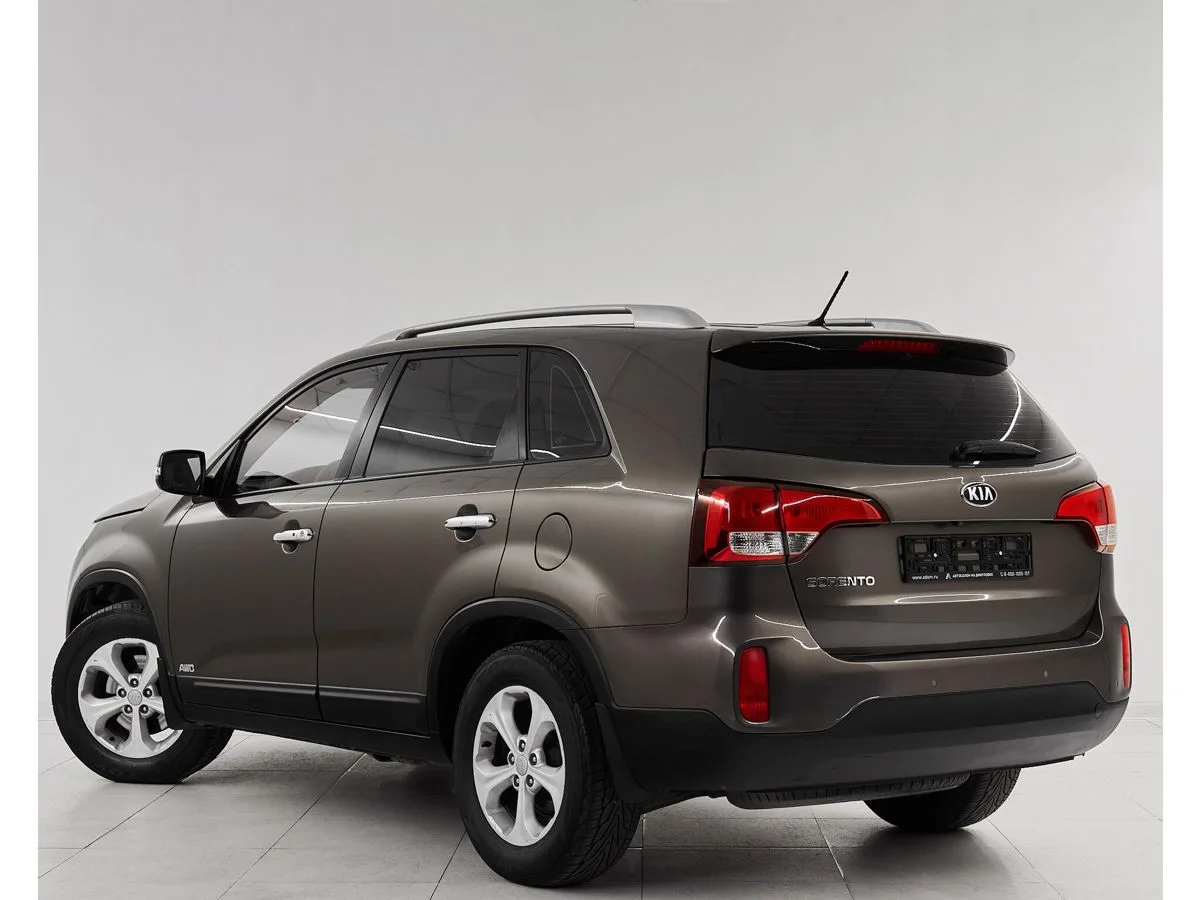 Kia Sorento II Рестайлинг · Luxe — фото 4