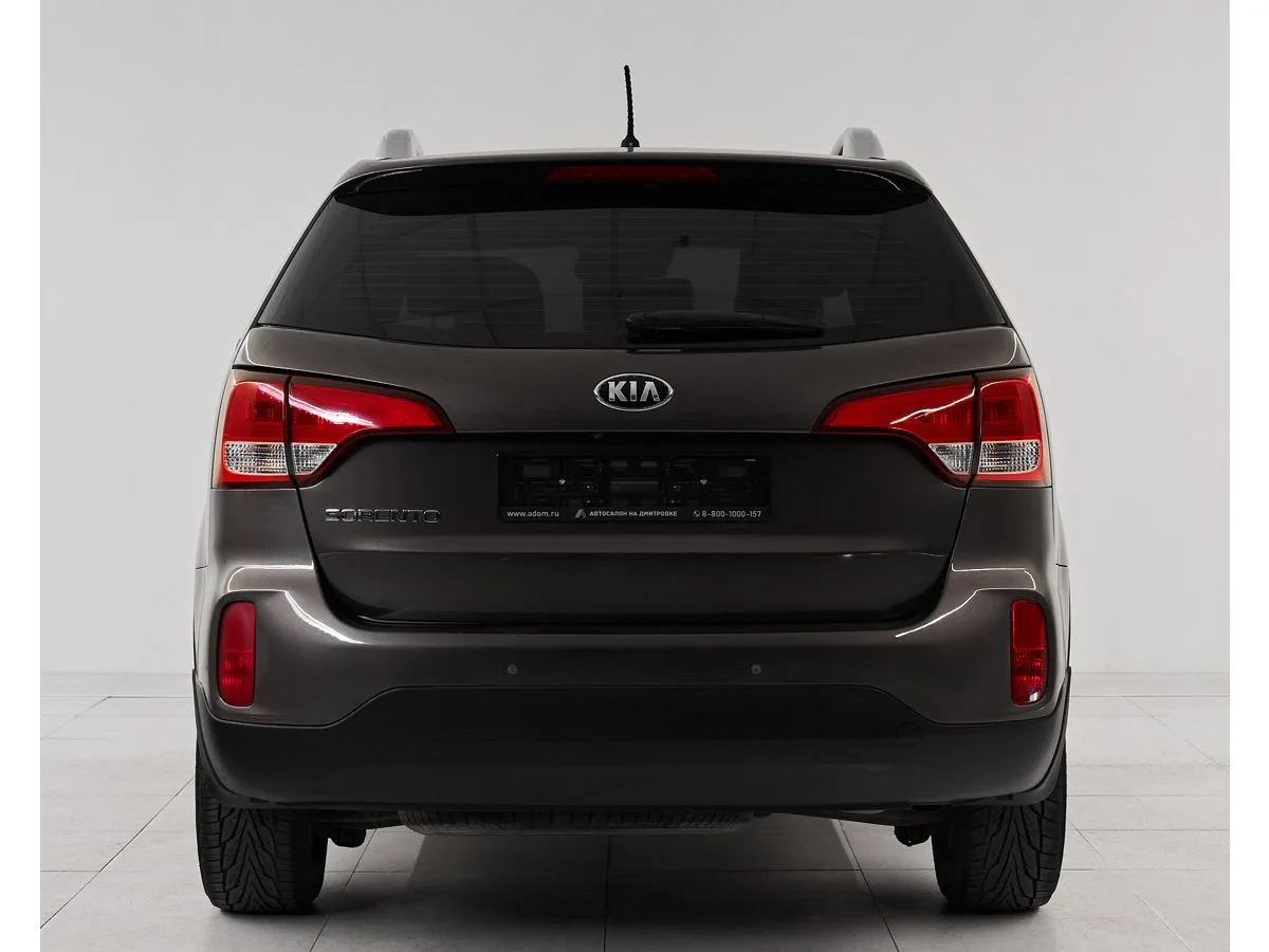 Kia Sorento II Рестайлинг · Luxe — фото 5
