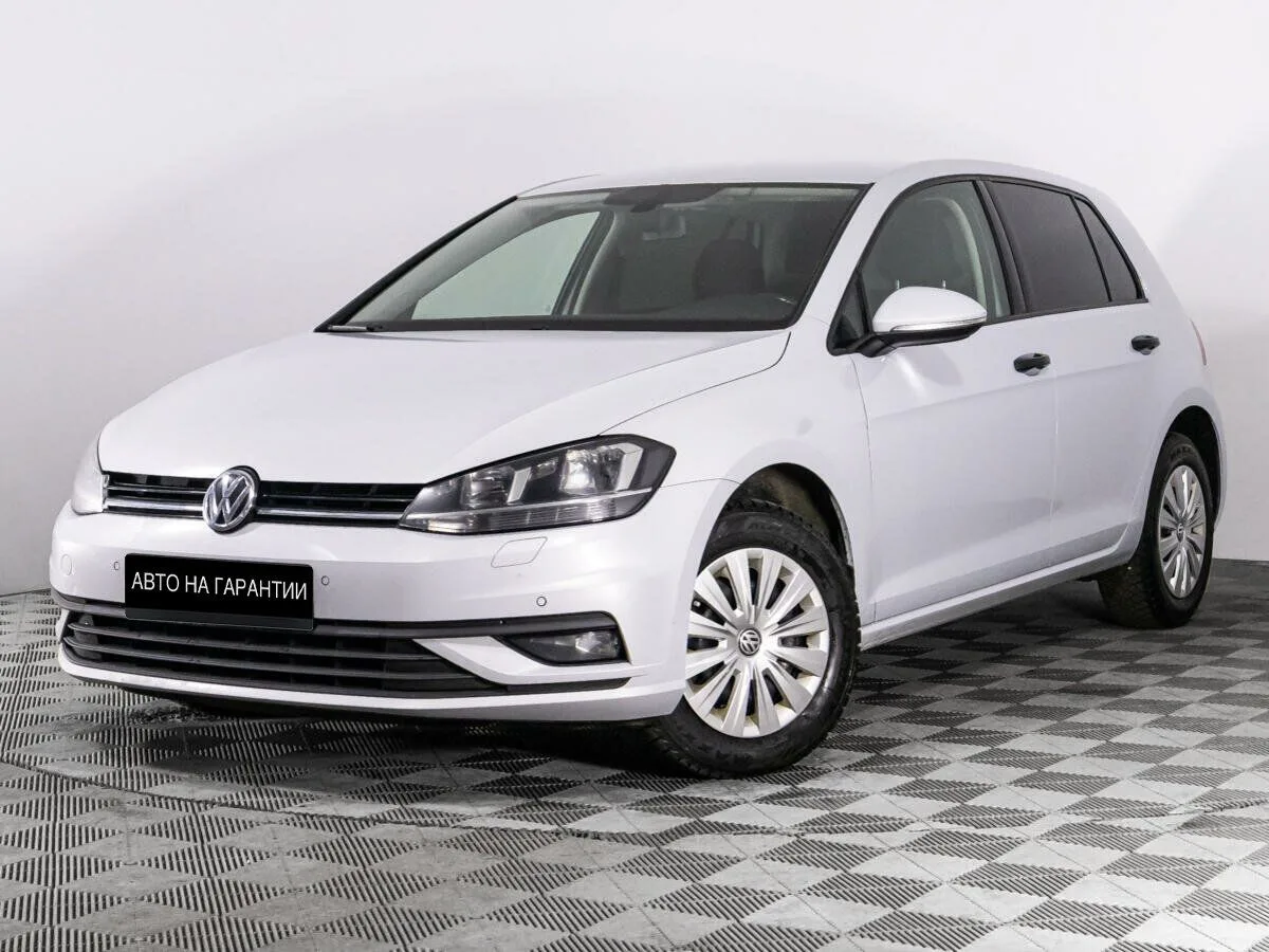 Volkswagen Golf VII Рестайлинг · Trendline