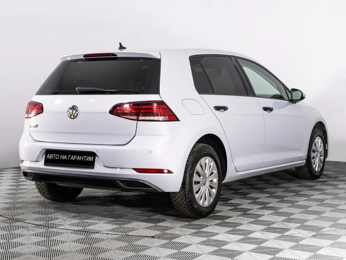 Volkswagen Golf VII Рестайлинг · Trendline — фото 3