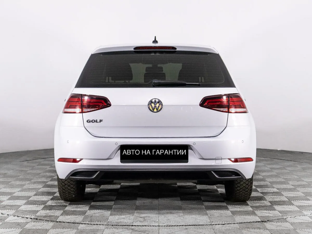 Volkswagen Golf VII Рестайлинг · Trendline — фото 4