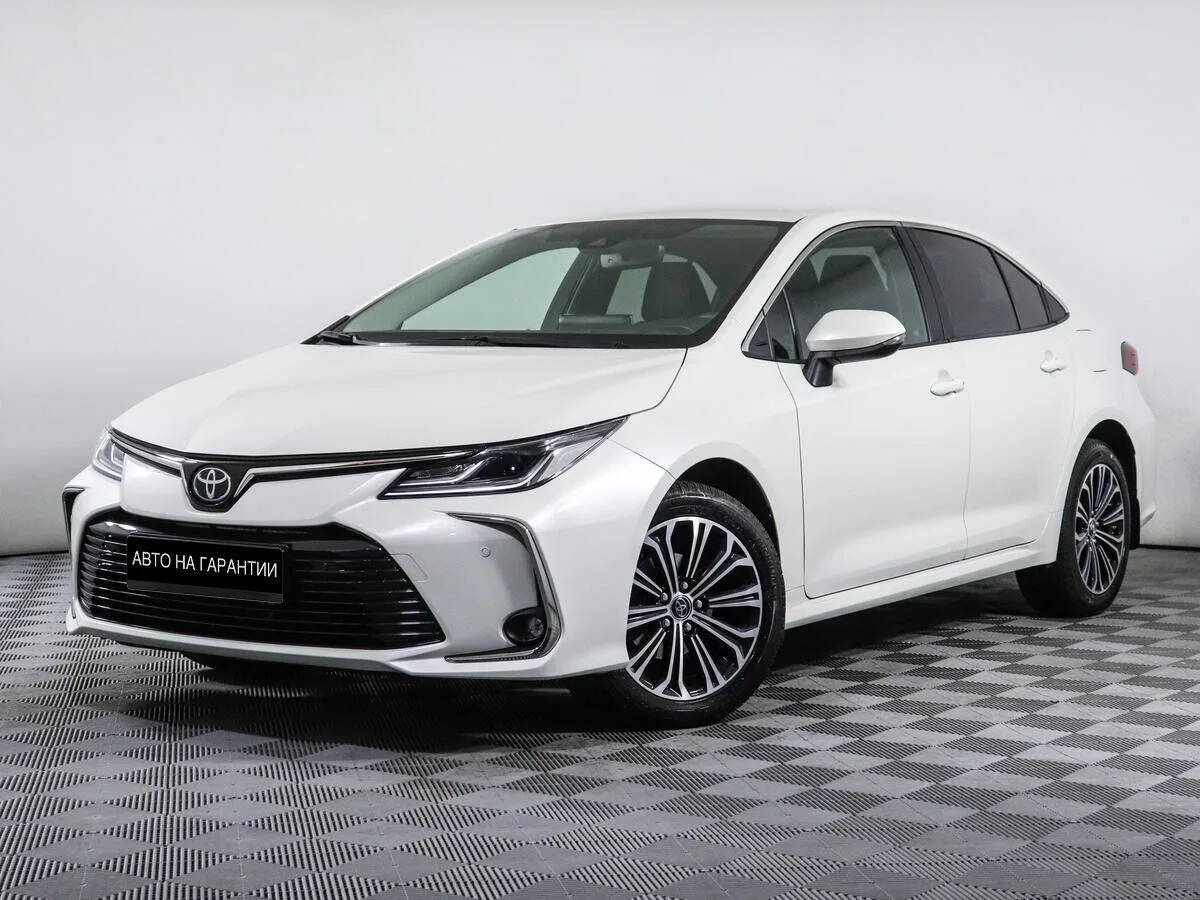 Toyota Corolla XII (E210) · Престиж