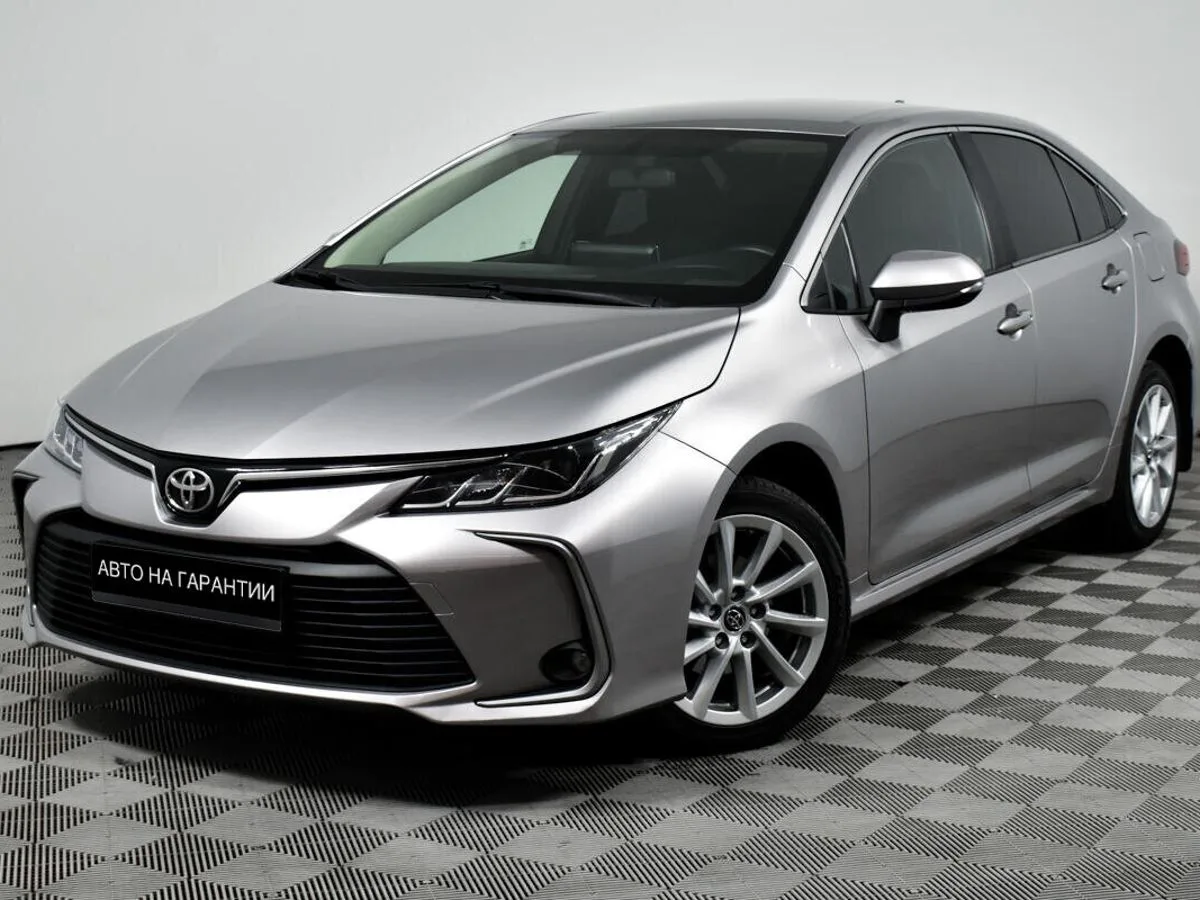 Toyota Corolla XII (E210) · Классик