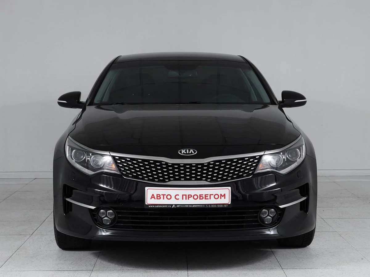 Kia Optima IV · Prestige — фото 2