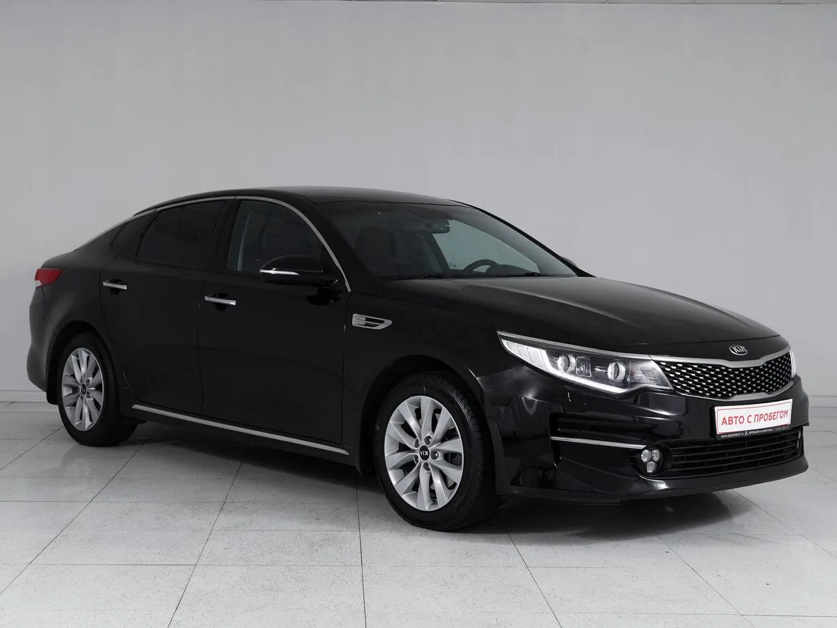 Kia Optima IV · Prestige — фото 3