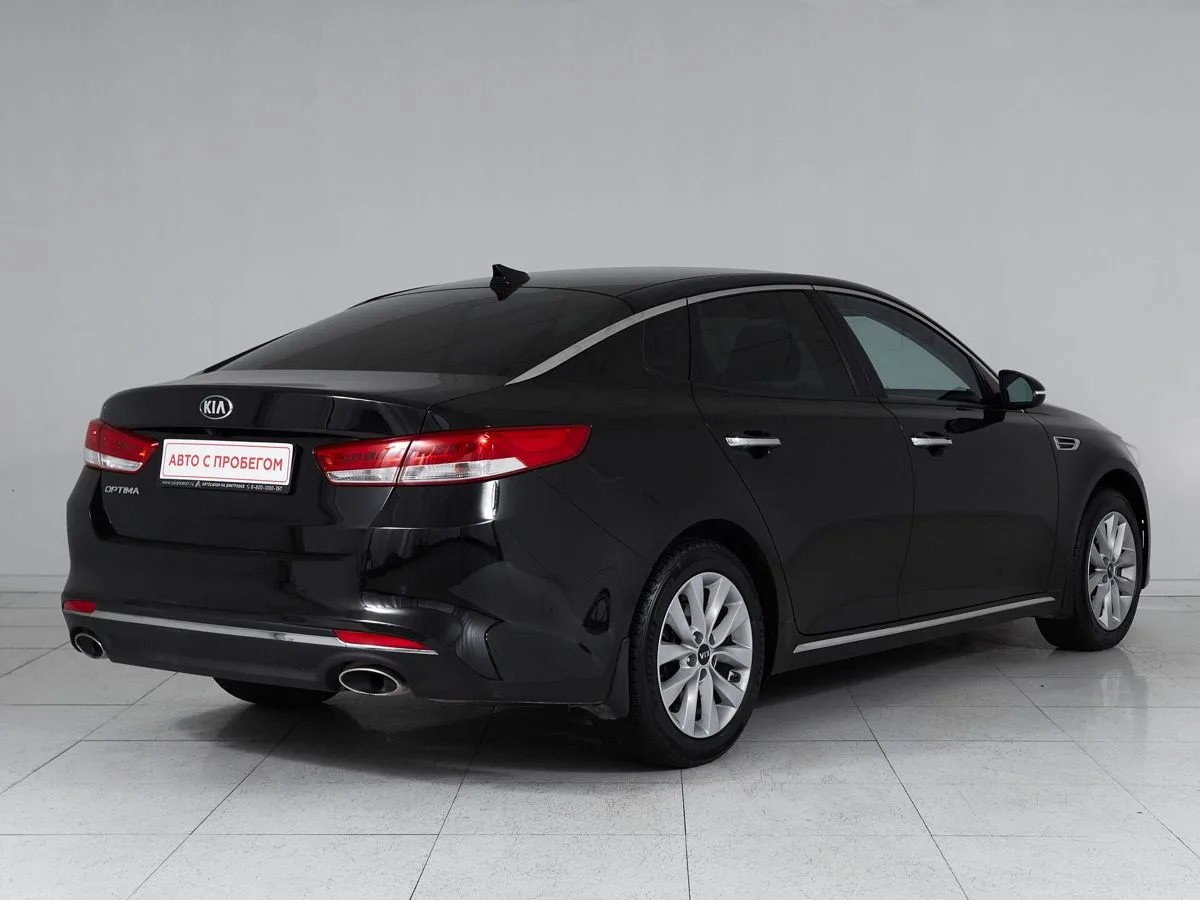 Kia Optima IV · Prestige — фото 4