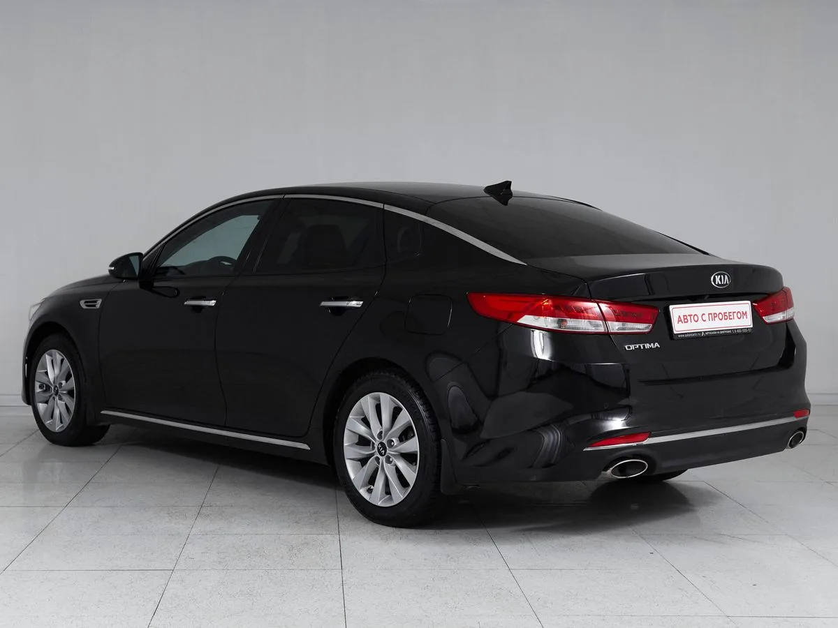 Kia Optima IV · Prestige — фото 5