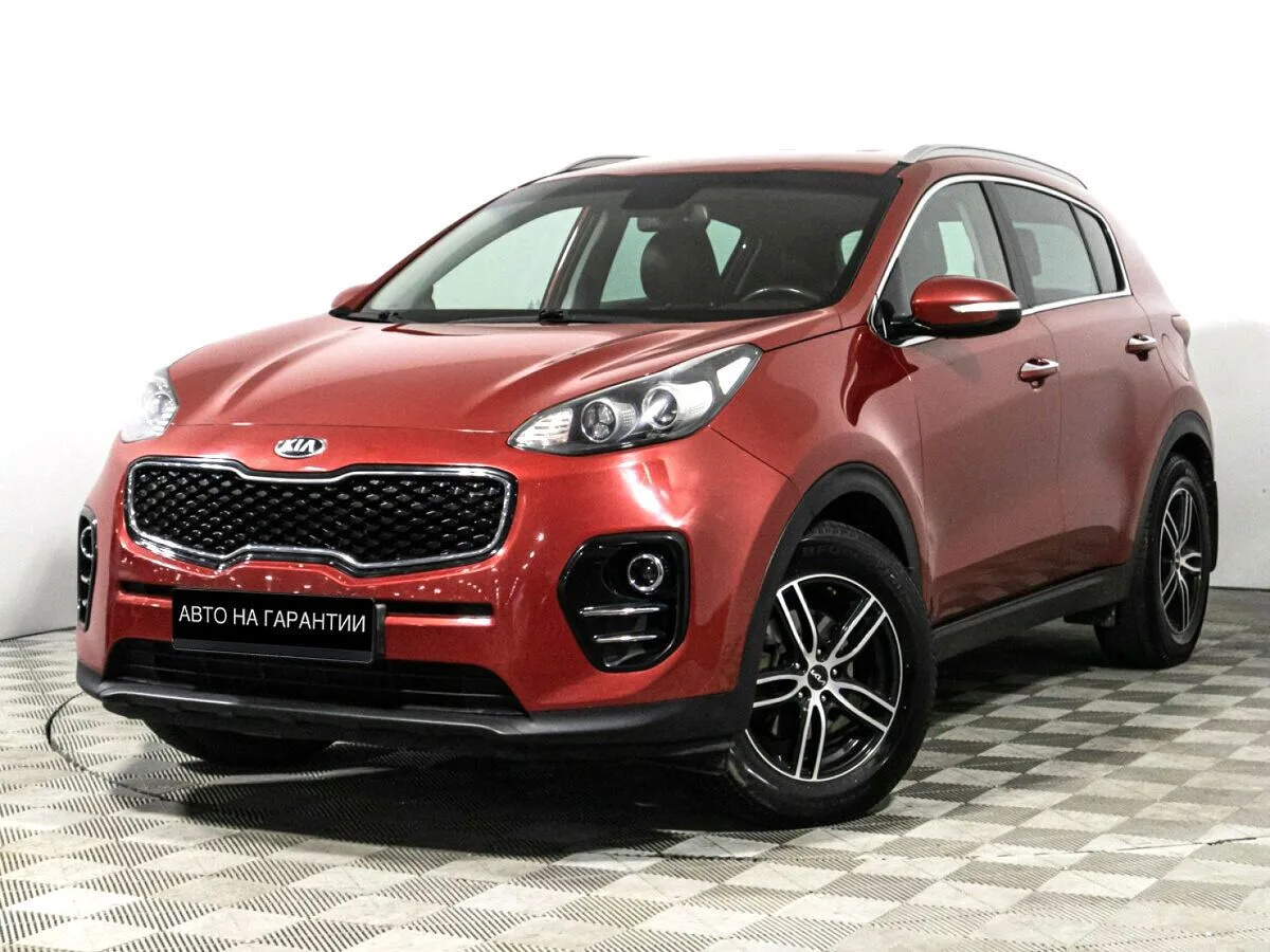 Kia Sportage IV · Classic «Тёплые опции»