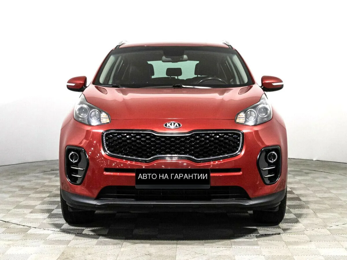 Kia Sportage IV · Classic «Тёплые опции» — фото 2