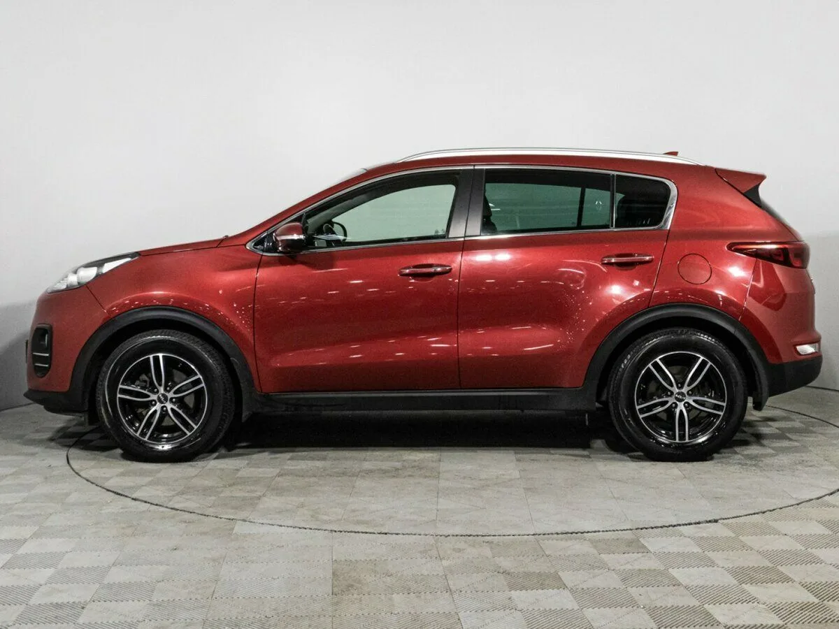 Kia Sportage IV · Classic «Тёплые опции» — фото 3