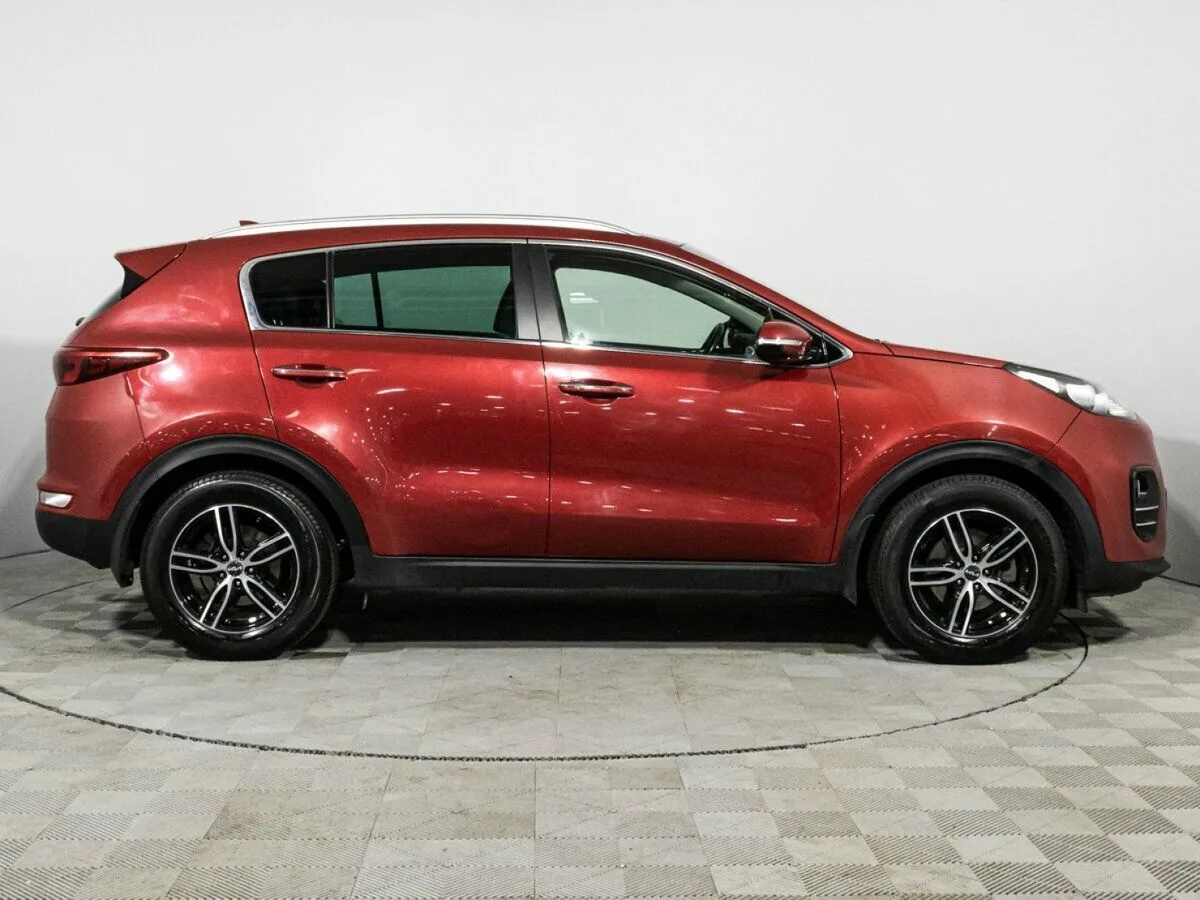 Kia Sportage IV · Classic «Тёплые опции» — фото 4