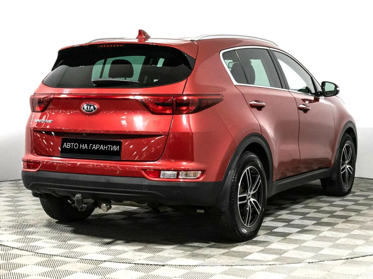 Kia Sportage IV · Classic «Тёплые опции» — фото 5