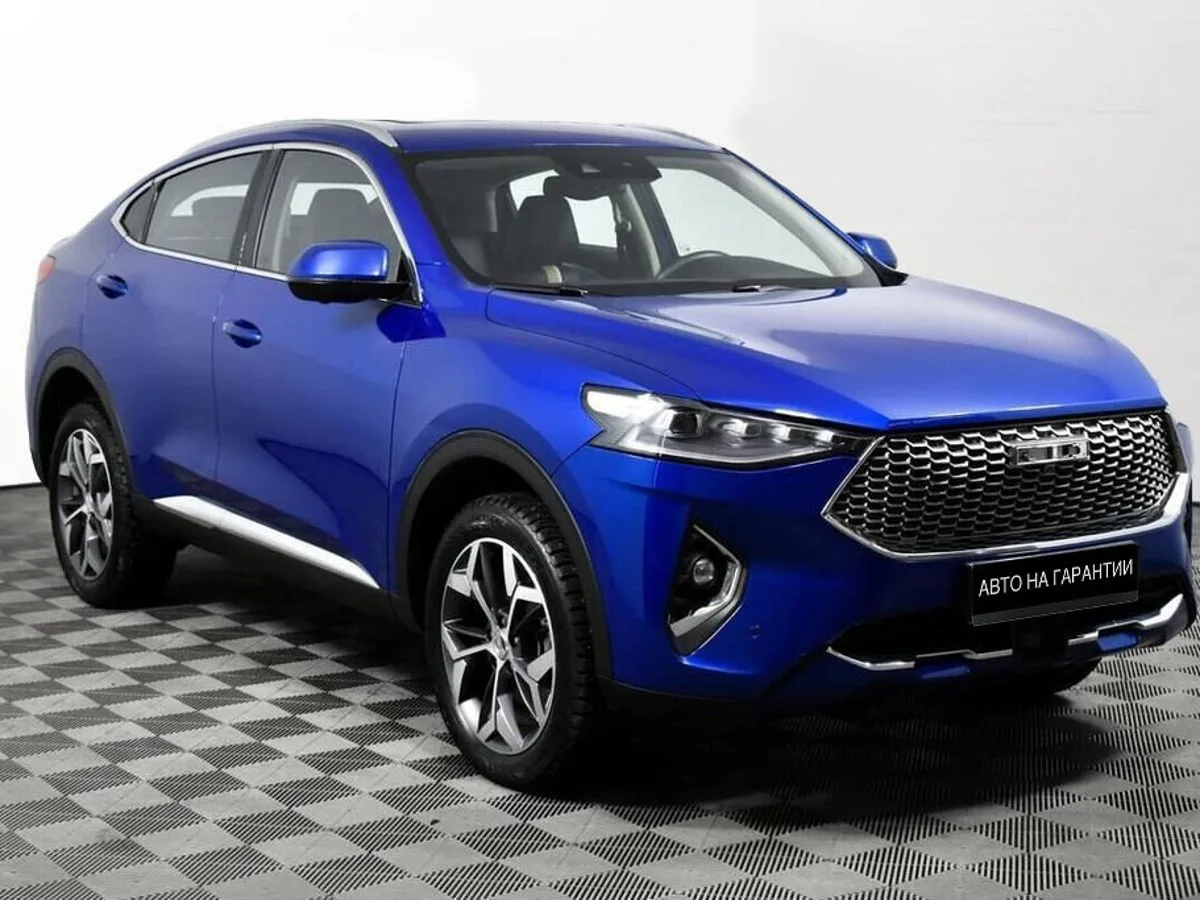 Haval F7x I · Premium — фото 2