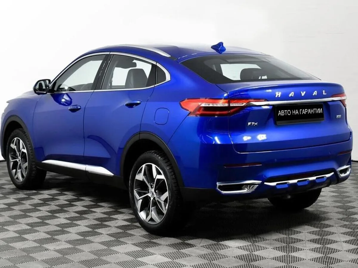 Haval F7x I · Premium — фото 3