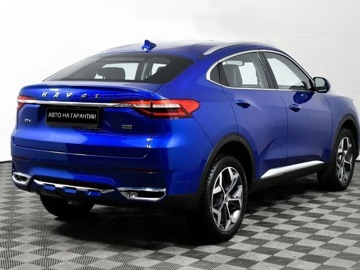 Haval F7x I · Premium — фото 4