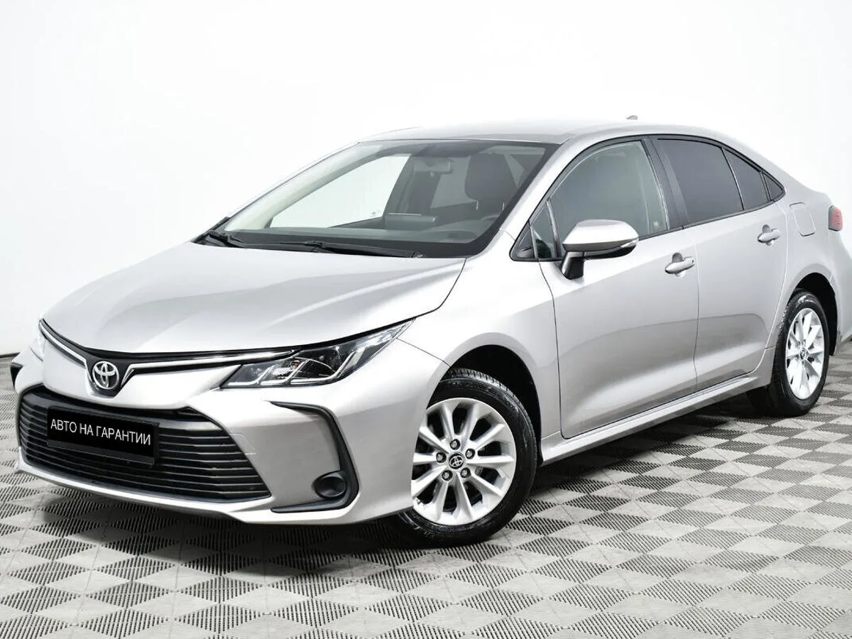 Toyota Corolla XII (E210) · Комфорт