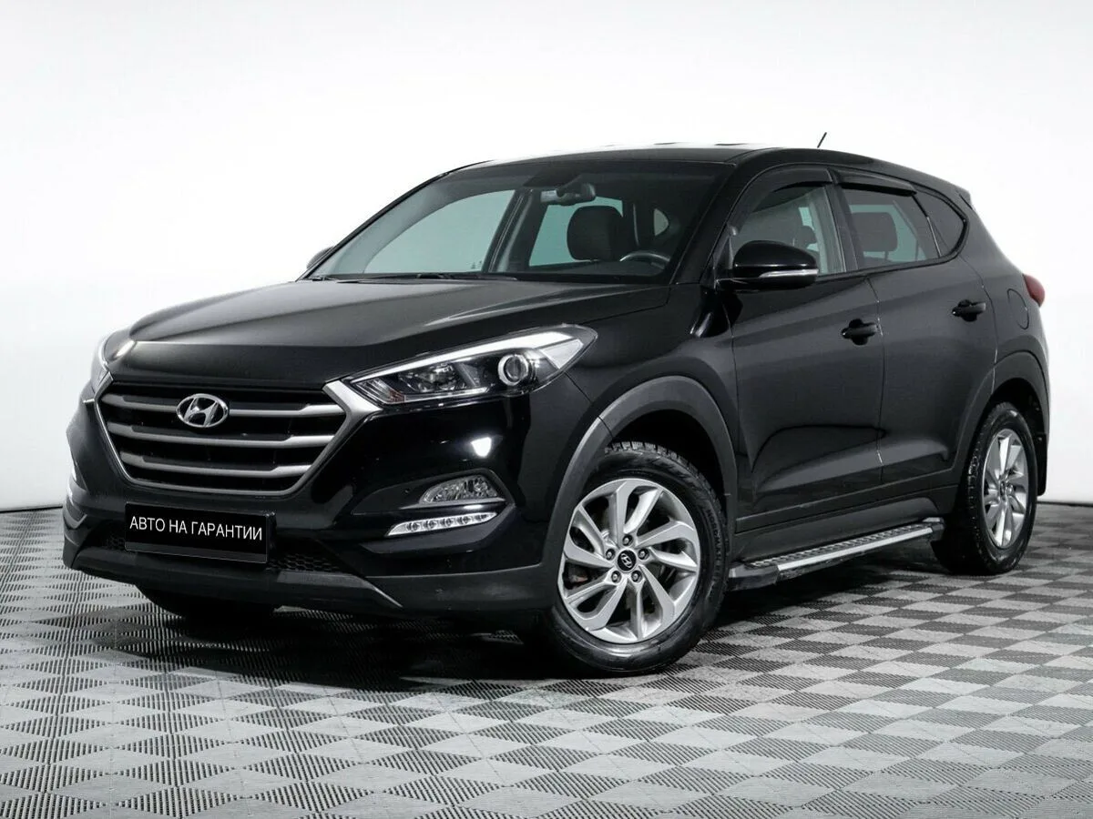 Hyundai Tucson III · Comfort