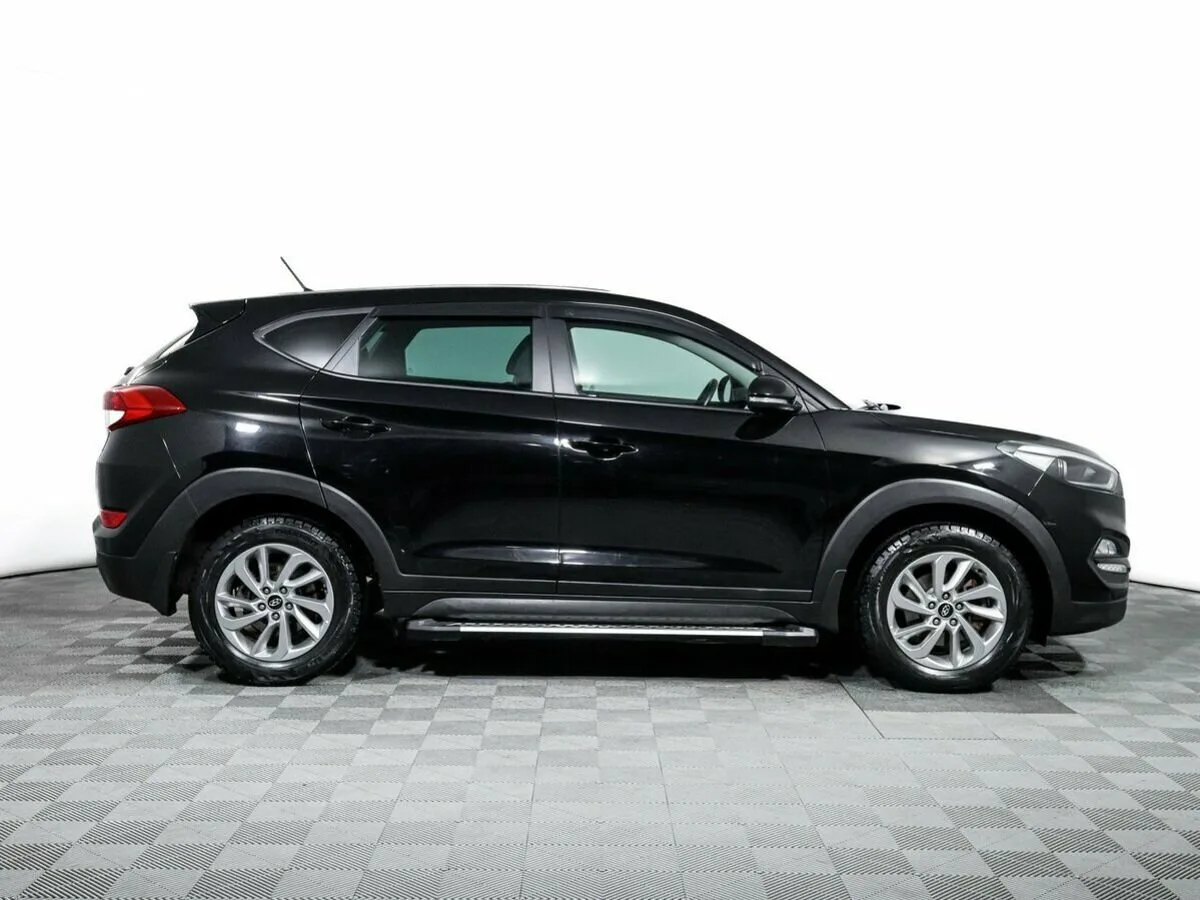 Hyundai Tucson III · Comfort — фото 4