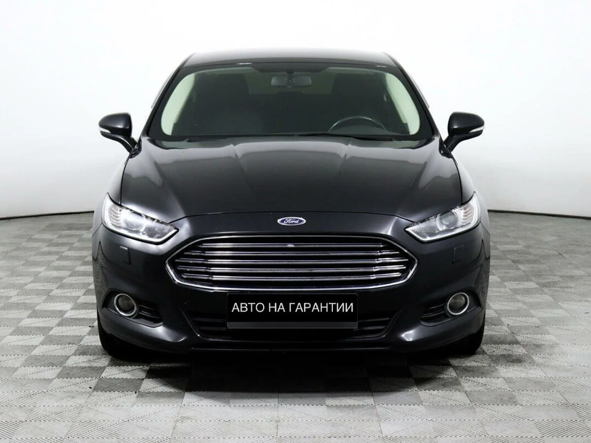 Ford Mondeo V · Ambiente — фото 2