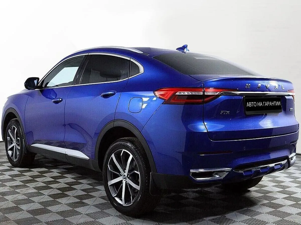 Haval F7x I · Elite — фото 3